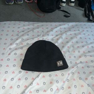Black LV beanie